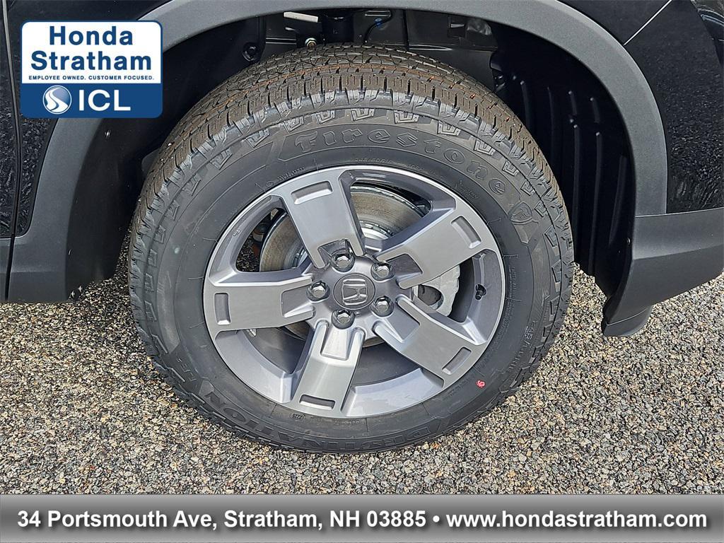 new 2025 Honda Ridgeline car, priced at $44,680