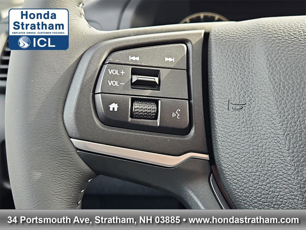 new 2025 Honda Ridgeline car, priced at $44,680