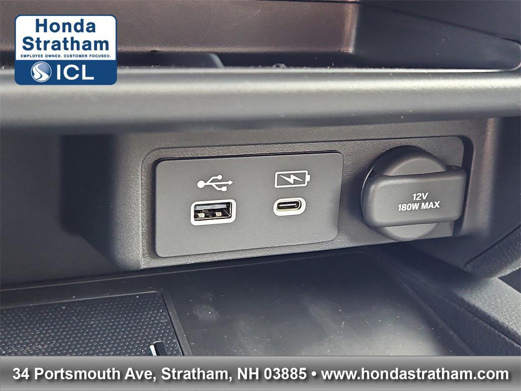 new 2025 Honda Ridgeline car, priced at $44,680