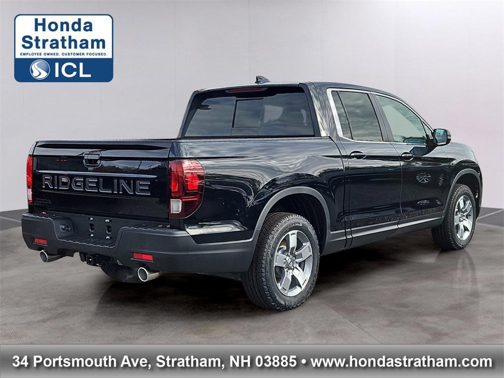 new 2025 Honda Ridgeline car, priced at $44,680