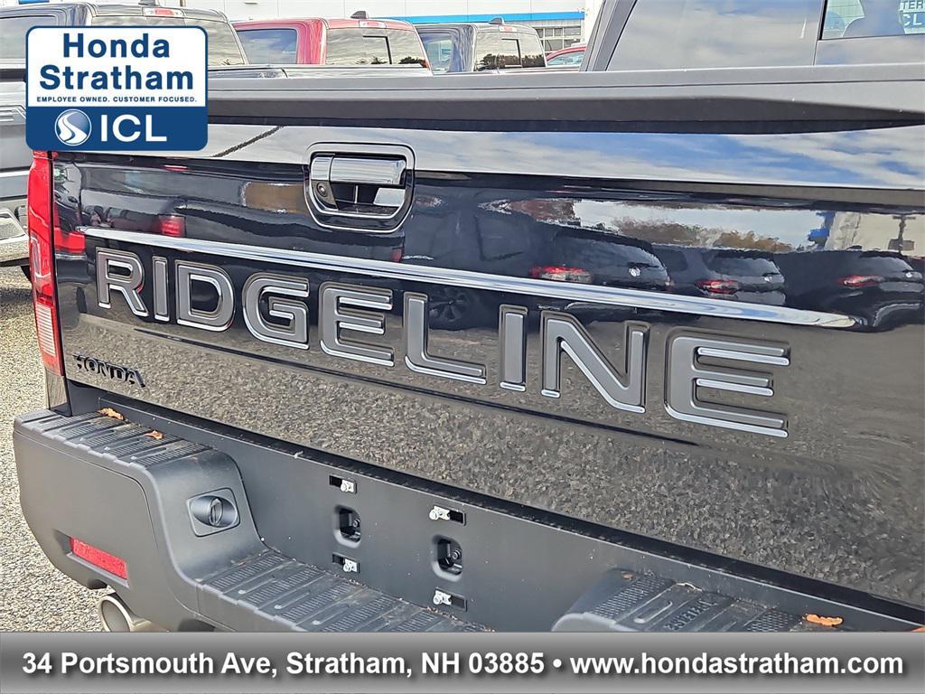 new 2025 Honda Ridgeline car, priced at $44,680