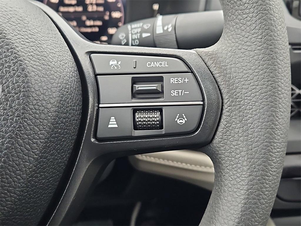 new 2025 Honda Accord car, priced at $29,845