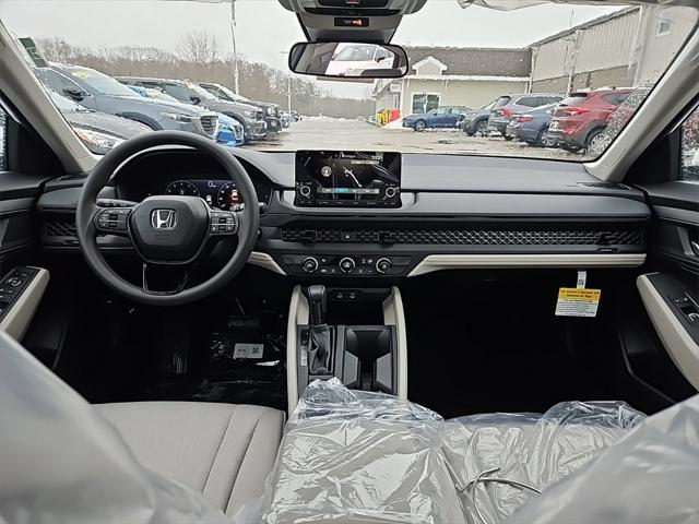 new 2025 Honda Accord car, priced at $29,845