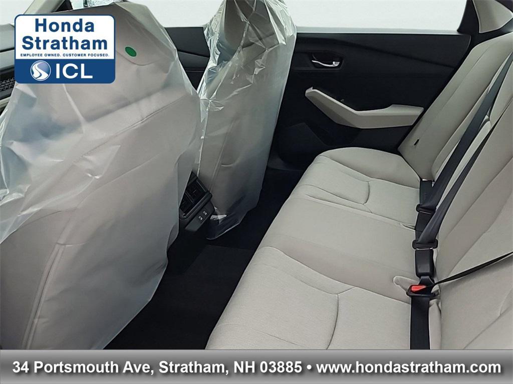 new 2025 Honda Accord car, priced at $29,845