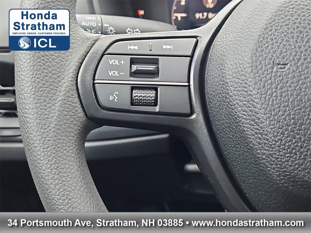 new 2025 Honda Accord car, priced at $29,845