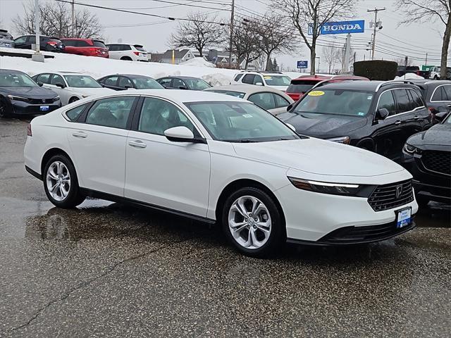 new 2025 Honda Accord car, priced at $29,845