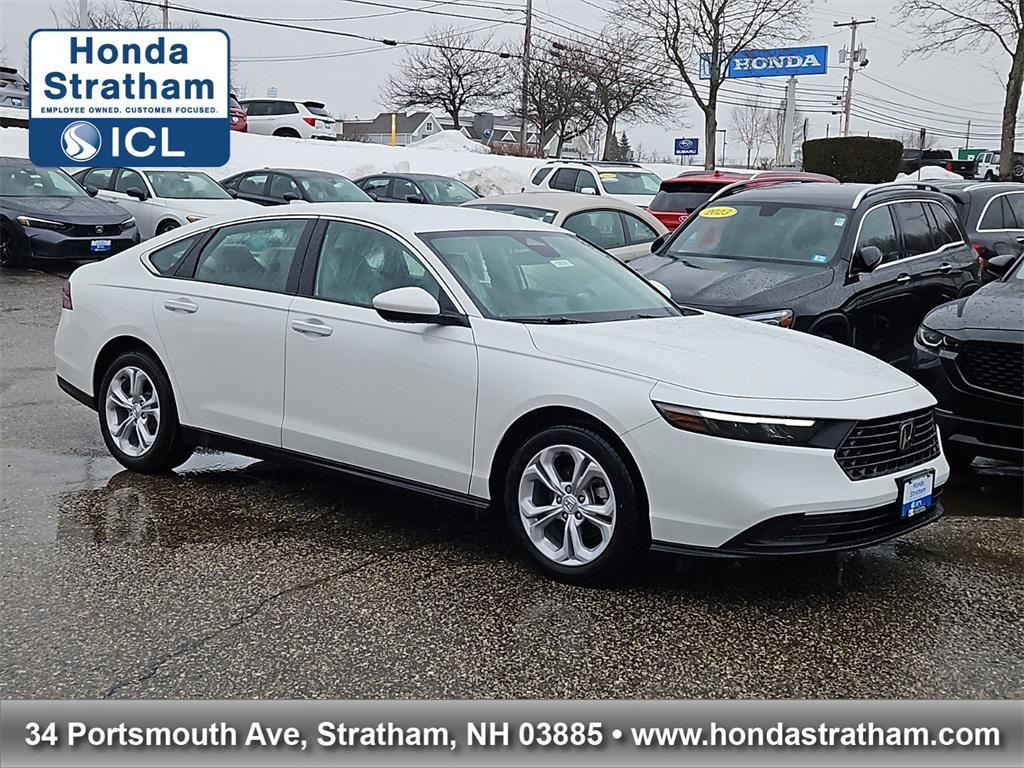 new 2025 Honda Accord car, priced at $29,845