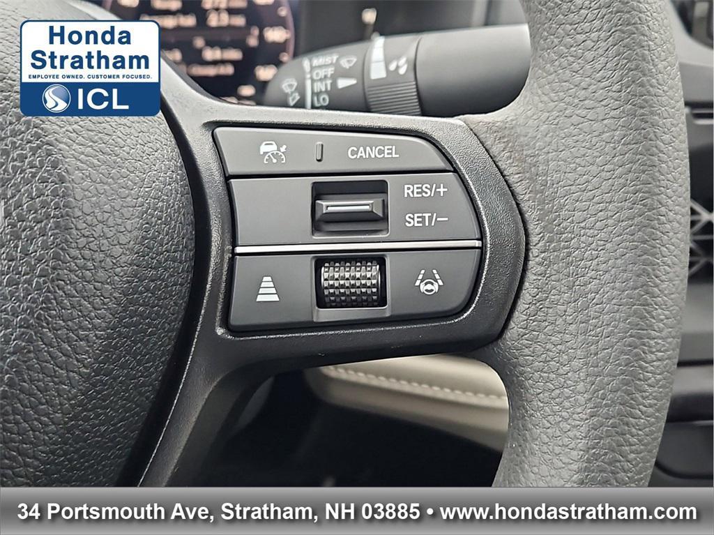 new 2025 Honda Accord car, priced at $29,845