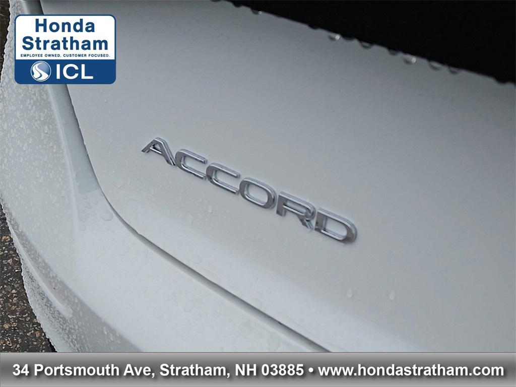 new 2025 Honda Accord car, priced at $29,845