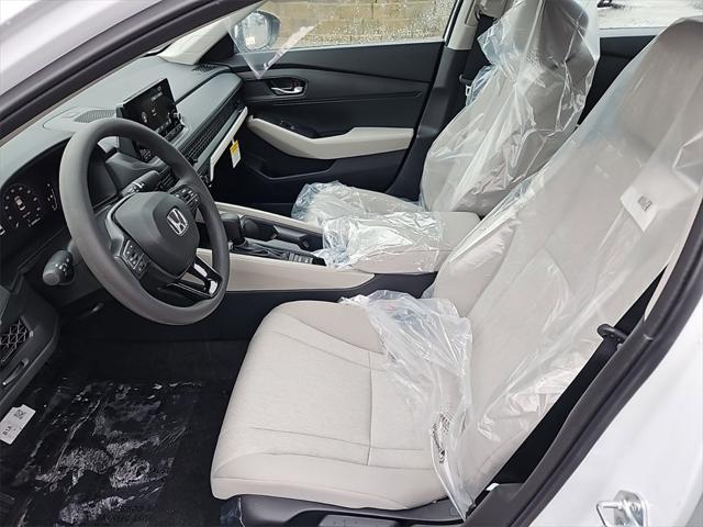 new 2025 Honda Accord car, priced at $29,845