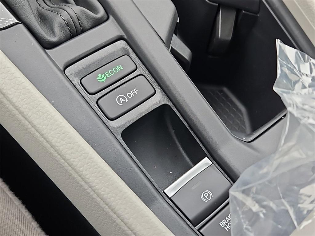 new 2025 Honda Accord car, priced at $29,845