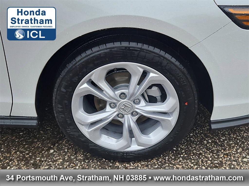 new 2025 Honda Accord car, priced at $29,845