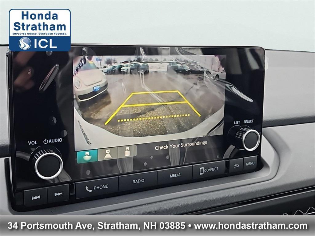 new 2025 Honda Accord car, priced at $29,845