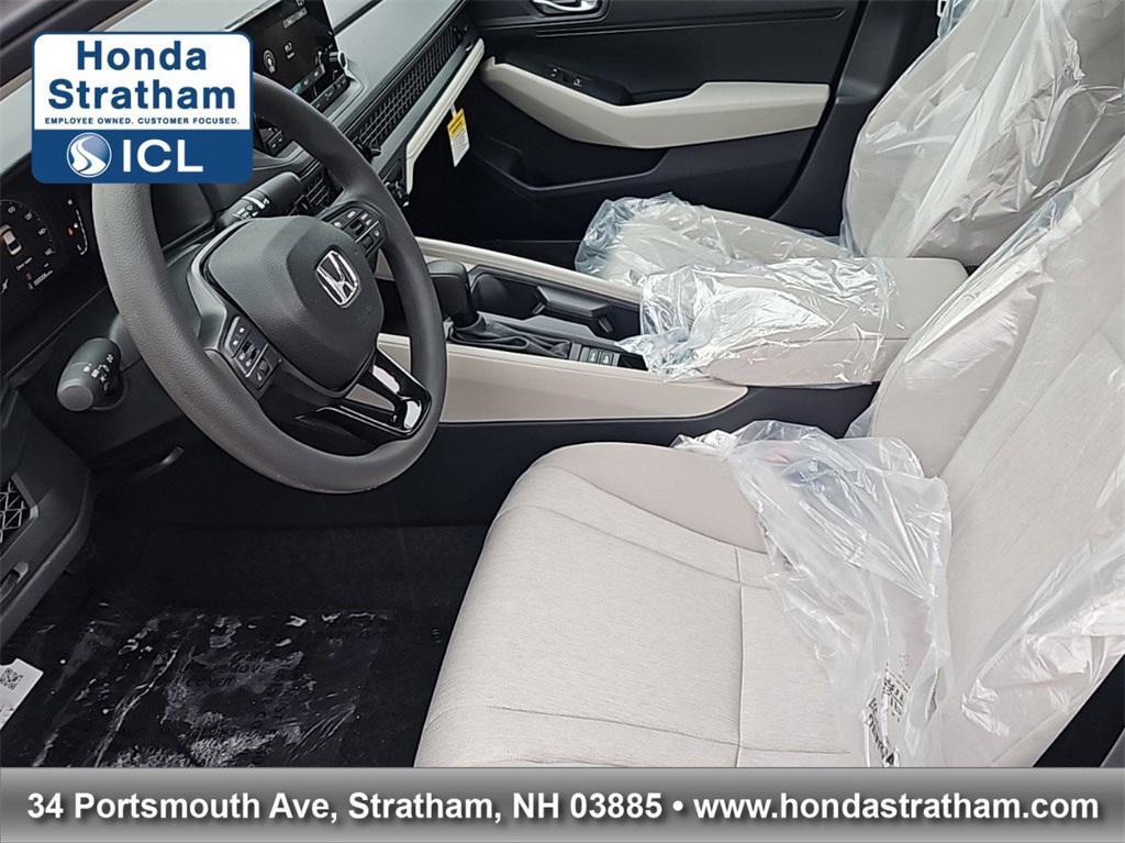new 2025 Honda Accord car, priced at $29,845