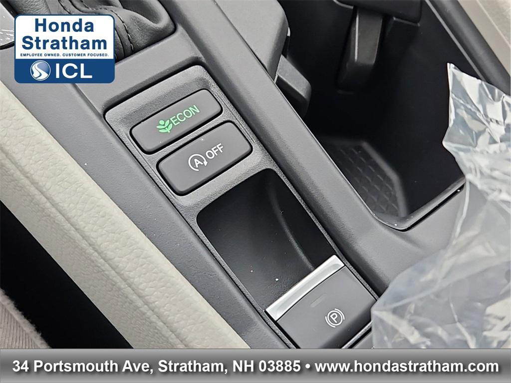 new 2025 Honda Accord car, priced at $29,845