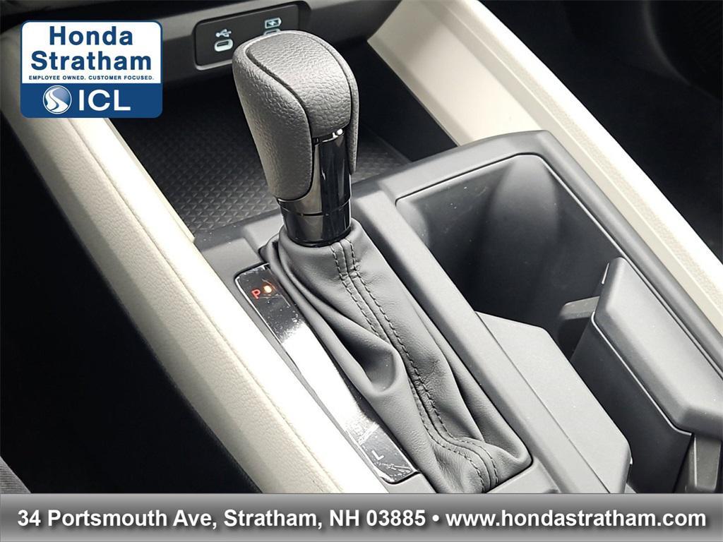 new 2025 Honda Accord car, priced at $29,845