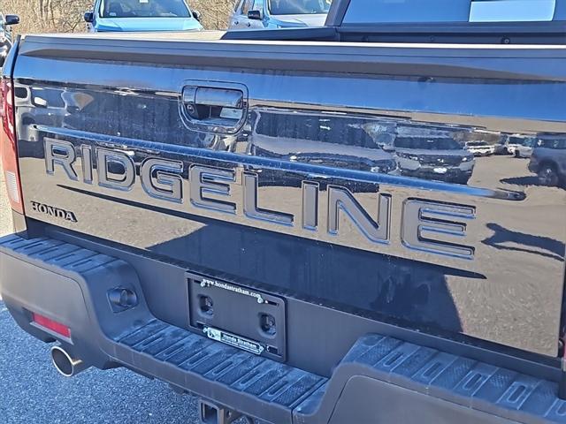 new 2025 Honda Ridgeline car, priced at $44,375