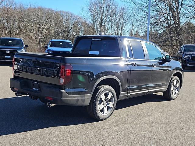 new 2025 Honda Ridgeline car, priced at $44,375