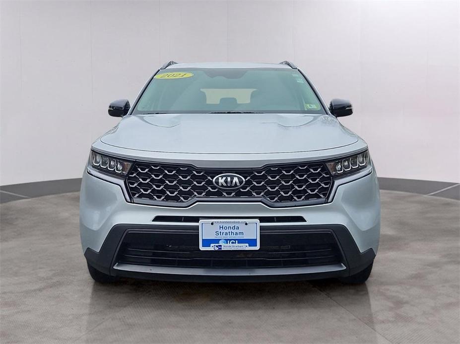 used 2021 Kia Sorento car, priced at $27,999