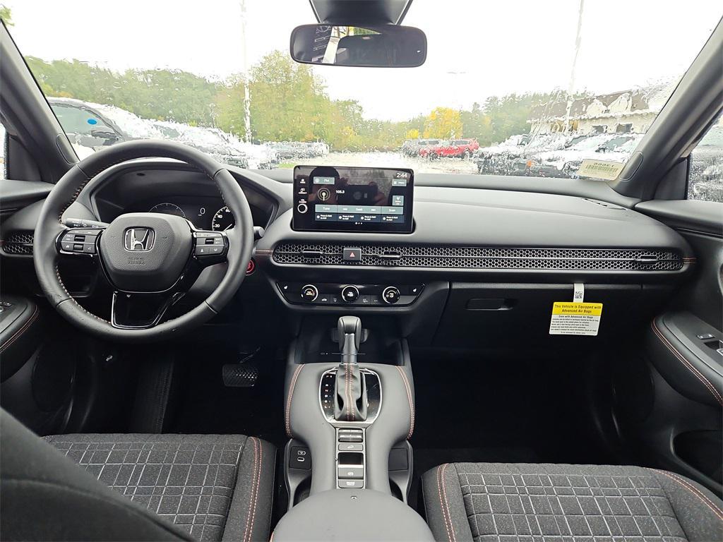 new 2026 Honda HR-V car, priced at $30,895