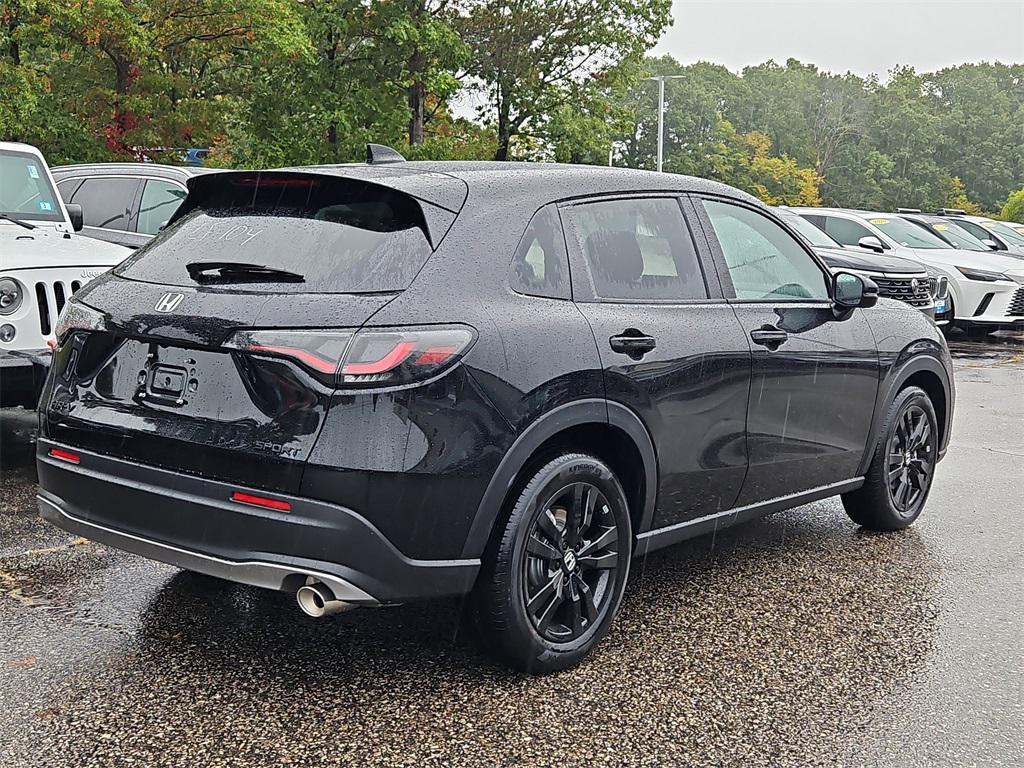 new 2026 Honda HR-V car, priced at $30,895