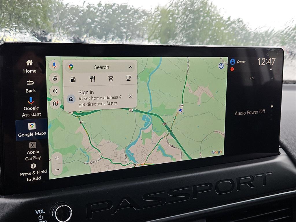 new 2026 Honda Passport car, priced at $46,655