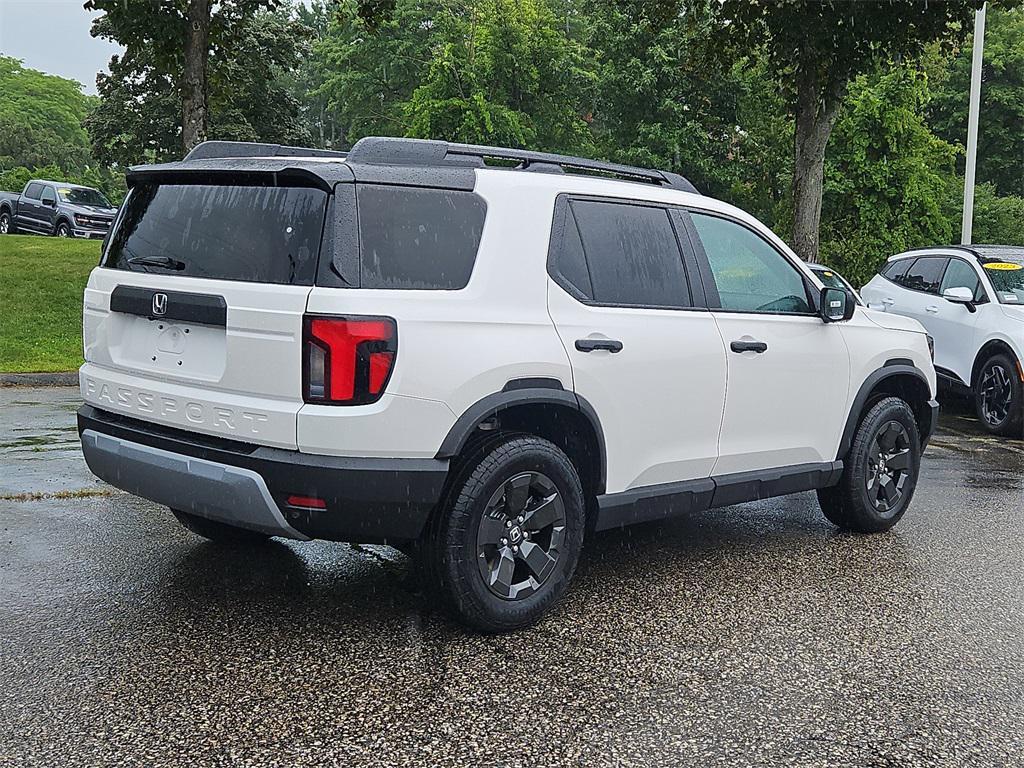 new 2026 Honda Passport car, priced at $46,655