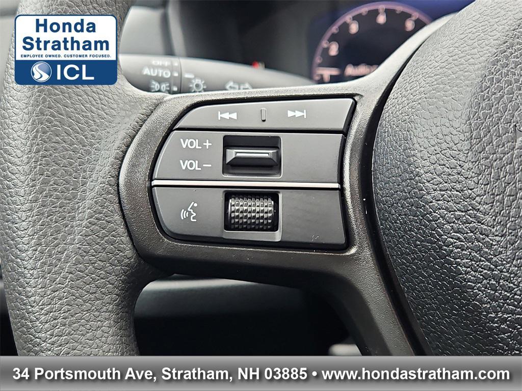 new 2025 Honda Accord car, priced at $31,755