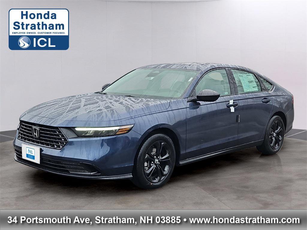 new 2025 Honda Accord car, priced at $31,755