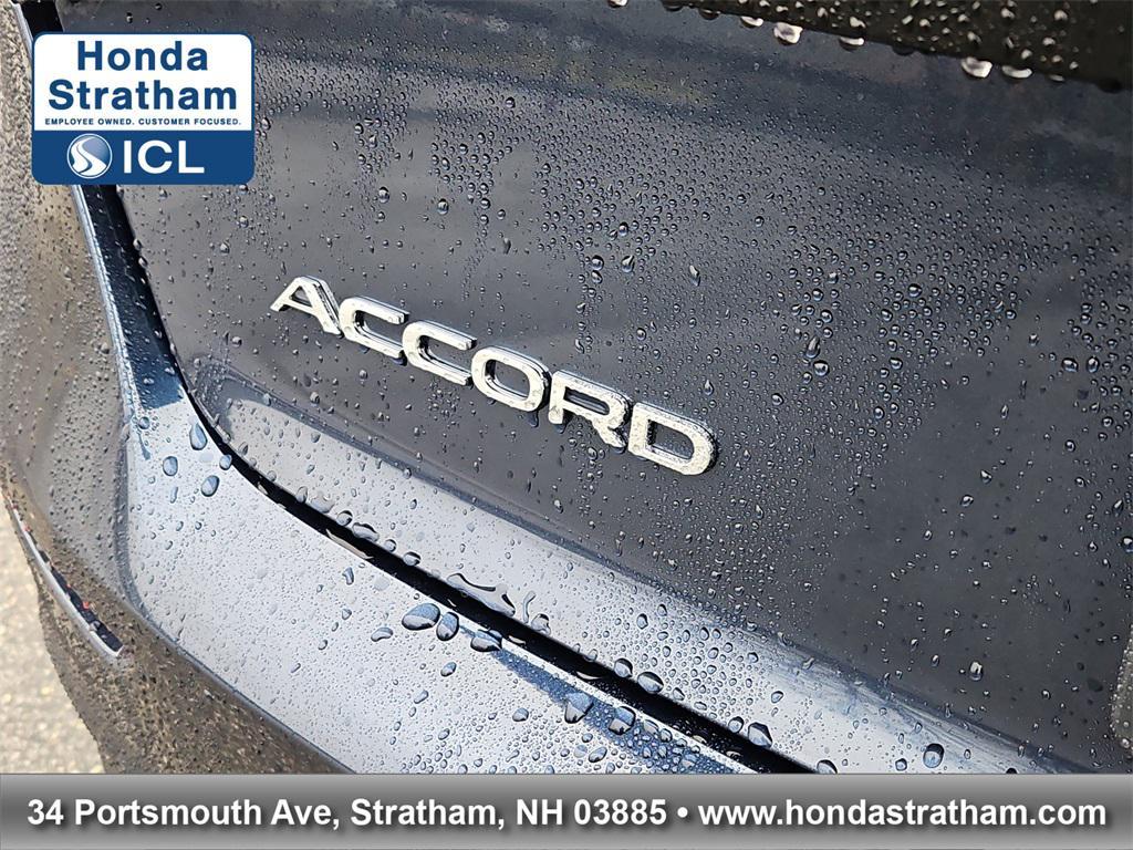 new 2025 Honda Accord car, priced at $31,755