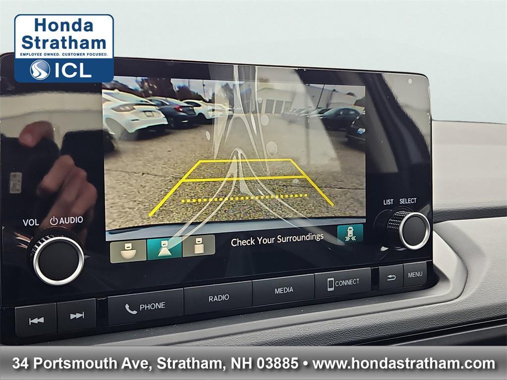 new 2025 Honda Accord car, priced at $31,755