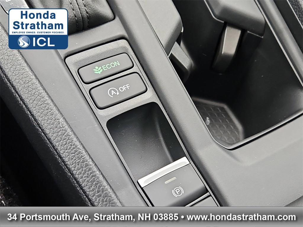 new 2025 Honda Accord car, priced at $31,755