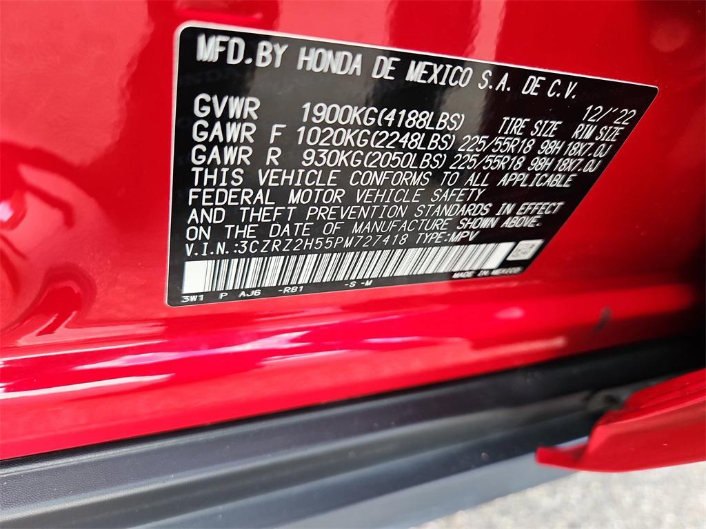 used 2023 Honda HR-V car, priced at $26,987