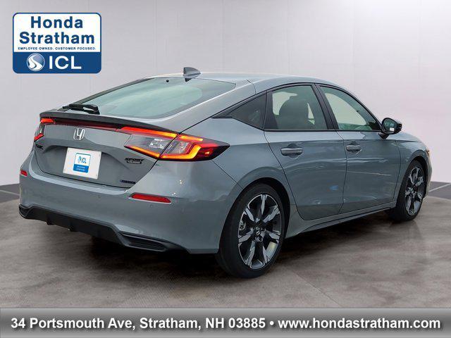 new 2026 Honda Civic Hybrid car, priced at $35,145
