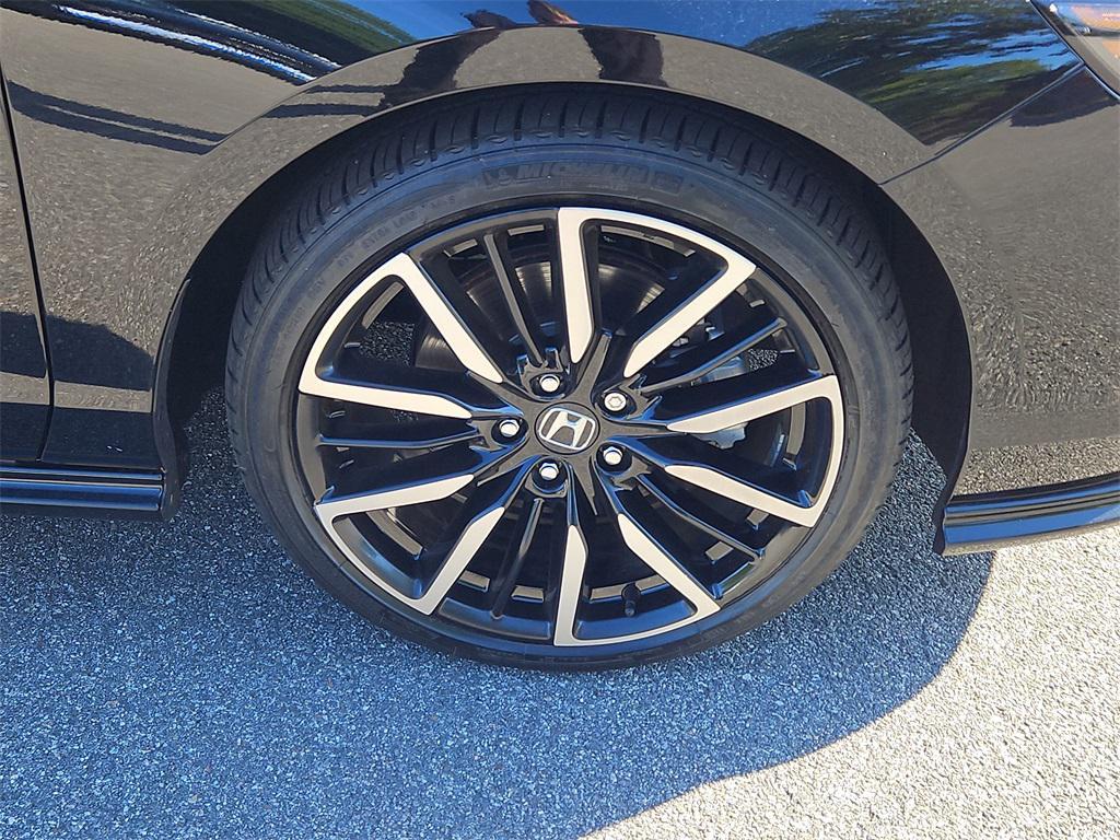 used 2024 Honda Accord Hybrid car, priced at $33,987