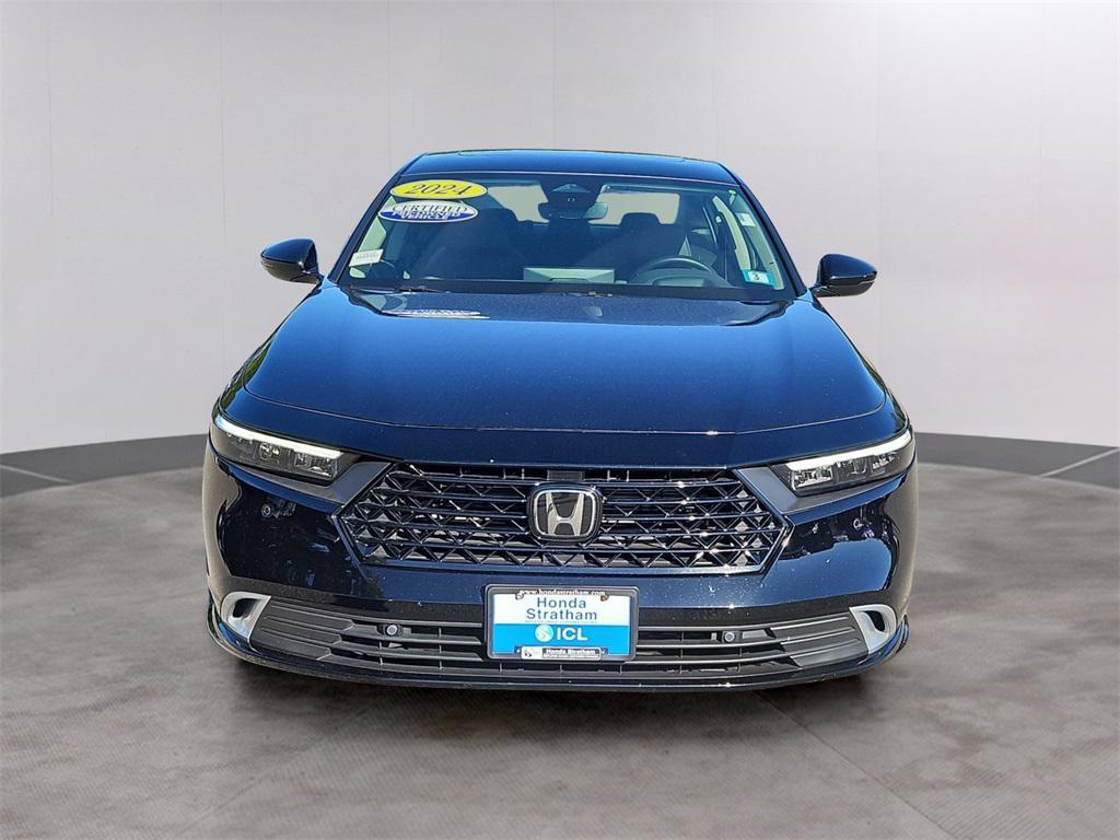 used 2024 Honda Accord Hybrid car, priced at $33,987