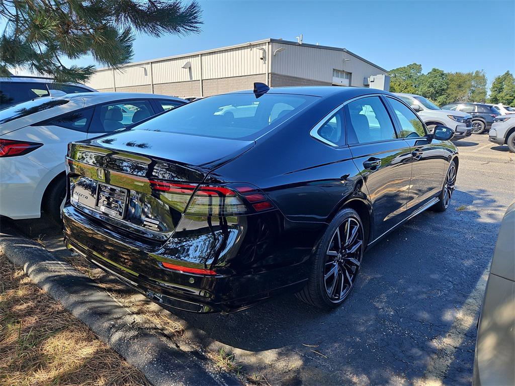 used 2024 Honda Accord Hybrid car, priced at $33,987