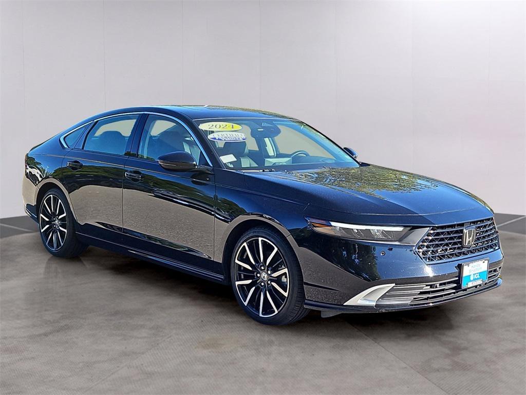 used 2024 Honda Accord Hybrid car, priced at $33,987