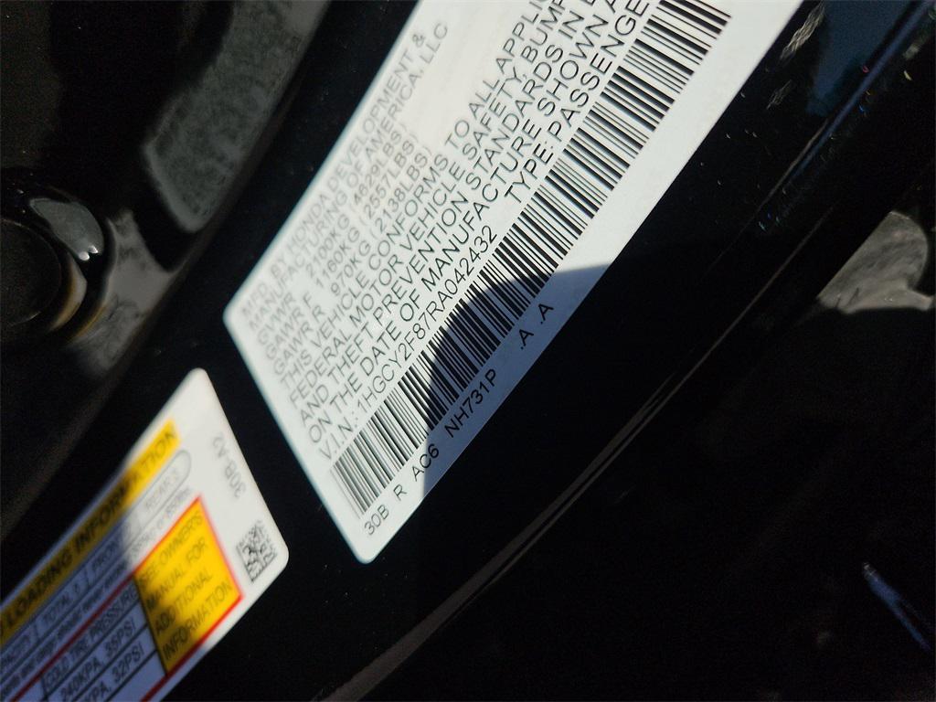 used 2024 Honda Accord Hybrid car, priced at $33,987