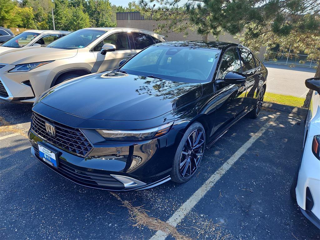 used 2024 Honda Accord Hybrid car, priced at $33,987