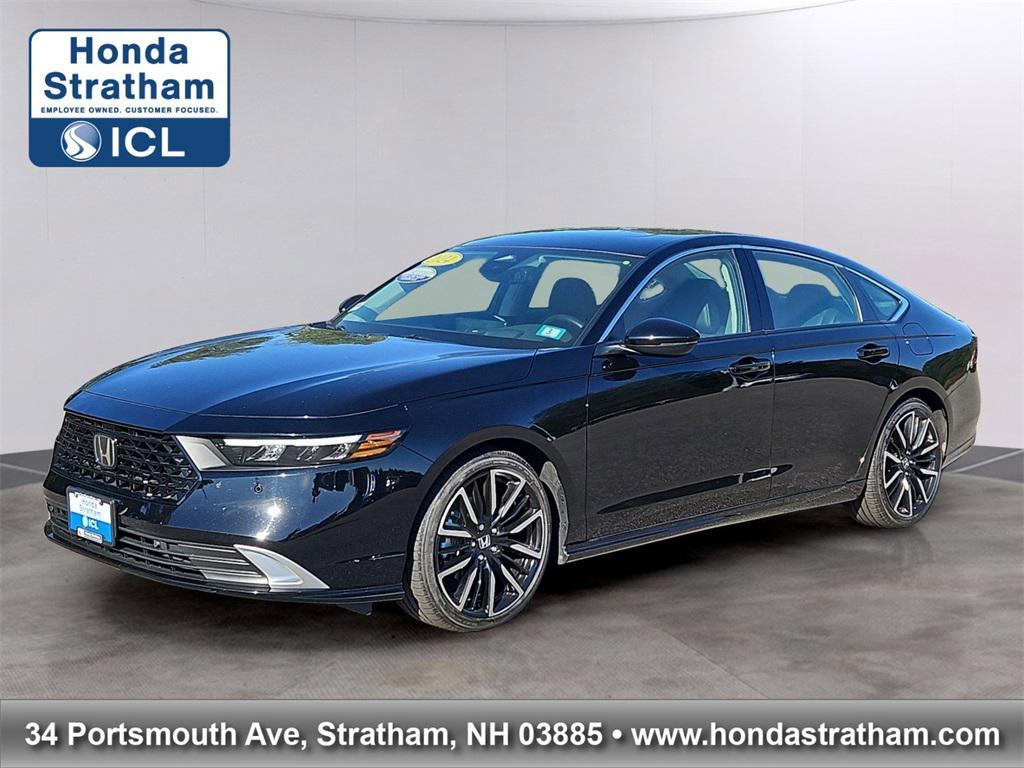 used 2024 Honda Accord Hybrid car, priced at $33,987