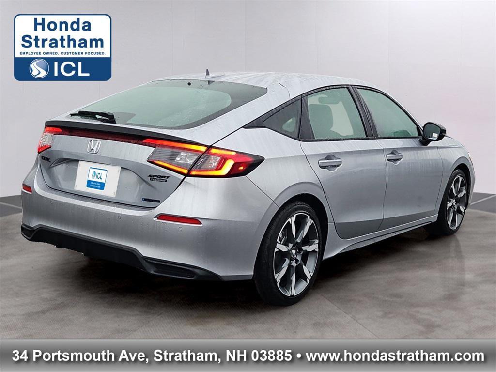 new 2026 Honda Civic Hybrid car, priced at $34,690