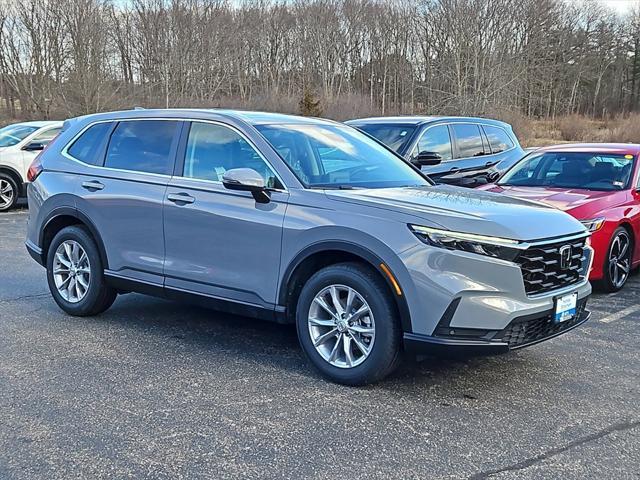 new 2025 Honda CR-V car, priced at $38,305