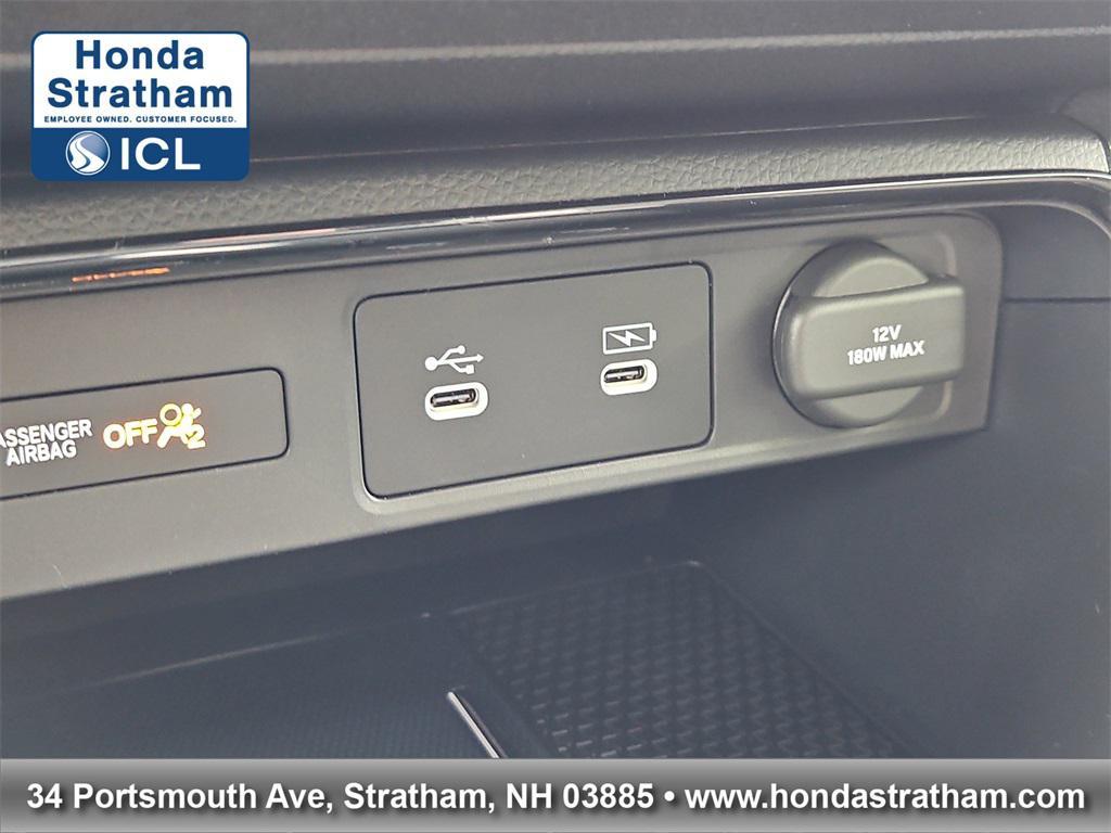 new 2026 Honda CR-V car, priced at $34,325