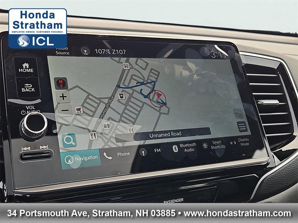 new 2025 Honda Ridgeline car, priced at $49,435