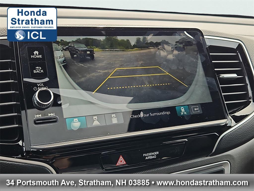 new 2025 Honda Ridgeline car, priced at $49,435