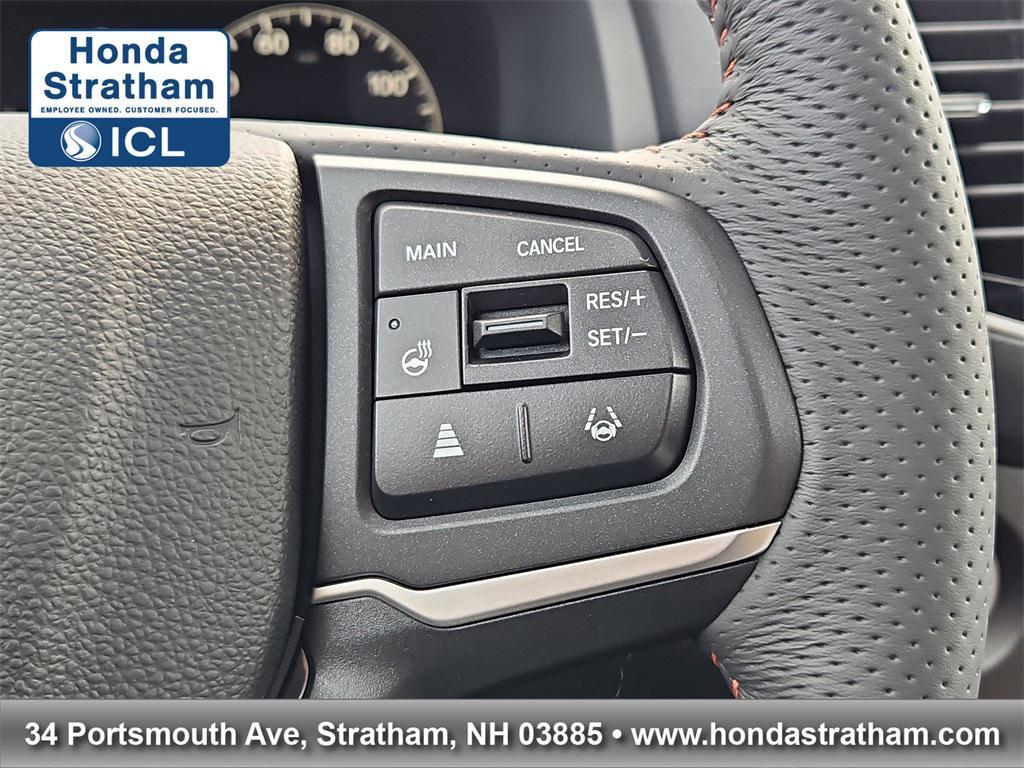 new 2025 Honda Ridgeline car, priced at $49,435