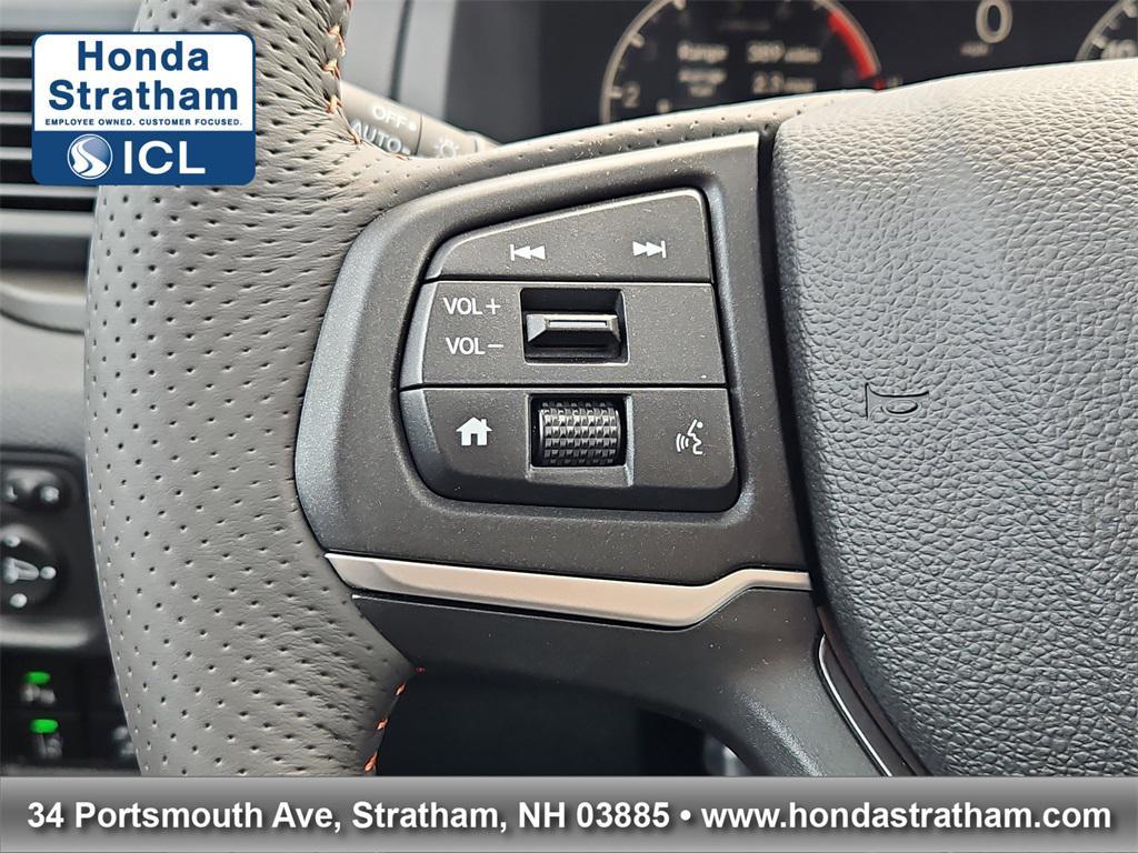 new 2025 Honda Ridgeline car, priced at $49,435