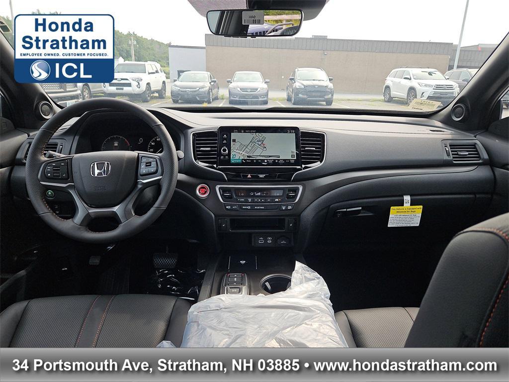 new 2025 Honda Ridgeline car, priced at $49,435