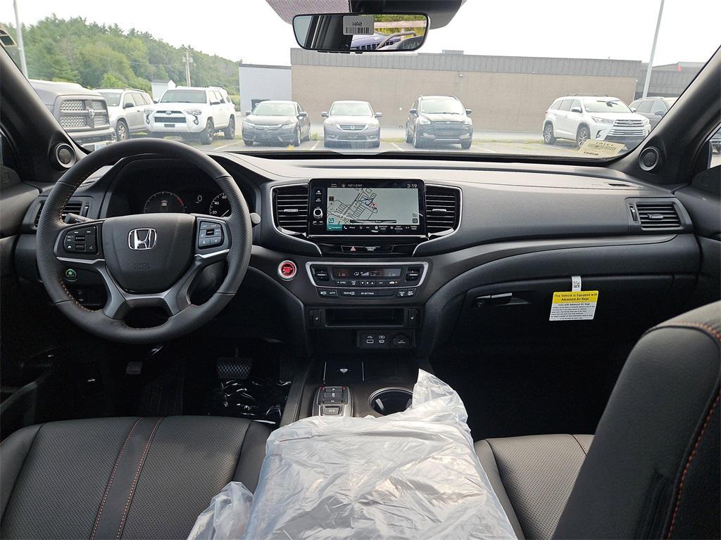 new 2025 Honda Ridgeline car, priced at $49,435